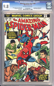 Amazing Spider-Man #140 CGC 9.8 (1975) 1st appearance of Gloria Grant. Jackal & Grizzly appearance.