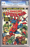 Amazing Spider-Man #140 CGC 9.8 (1975) 1st appearance of Gloria Grant. Jackal & Grizzly appearance.