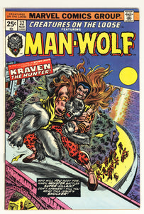 Creatures on the Loose #32 1974 Kraven