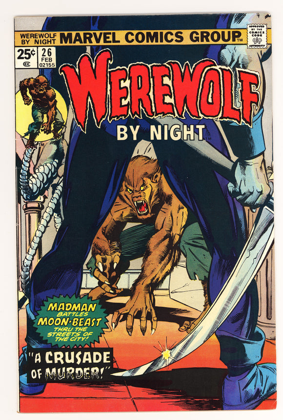 Werewolf by Night #26