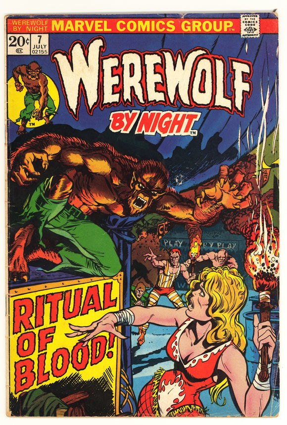Werewolf by Night #7