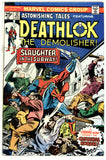 Astonishing Tales #32 1976 DEATHLOK