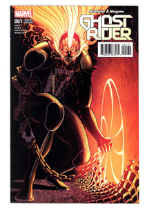 GHOST RIDER #1 ROBBIE REYES 2017 TRADD MOORE 1:25 VARIANT