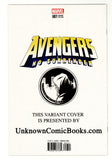 Avengers #687 2018 Variant Chris Sprouse cover, Venom, ASM #347 Homage