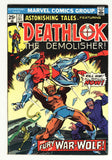 Astonishing Tales #27 1974 DEATHLOK
