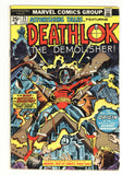 Astonishing Tales #25 1974 1st appearance of Deathlok, (Luther Manning) and Major Ryker, 1st George Perez work