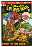 Amazing Spider-Man #104 1972 Ka-Zar, Zabu, Gog and Kraven appearance., Ka-Zar learns Spider-Man's, secret identity.