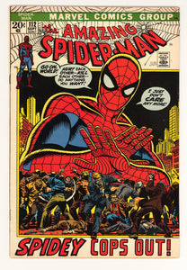 Amazing Spider-Man #112 1972 Doctor Octopus cameo on last page.
