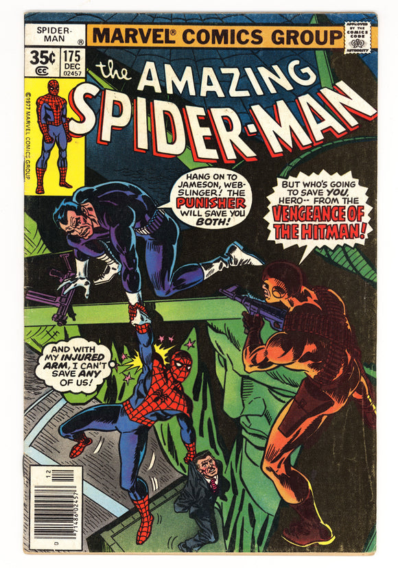 Amazing Spider-Man #175 1977 