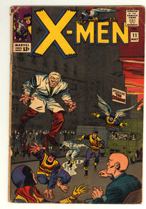 X-Men #11 1965