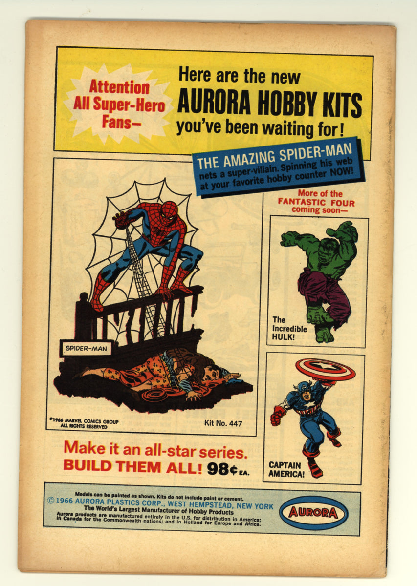 X-Men #29 1967 SUPER-ADAPTOID – Mint Condition