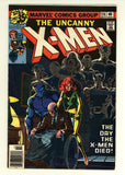 X-Men #114 1978 1st use of "Uncanny" in the Logo