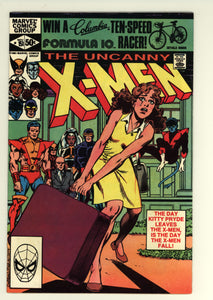 Uncanny X-Men #151 1982