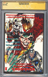 Deathmate Black CGC 9.8 1st full appearance of Gen 13, SIGNED J. SCOTT CAMPBELL, ALEX GARNER, WHILCE PORTACIO, SCOTT WILLIAMS, JIM LEE