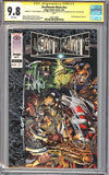 Deathmate Black CGC 9.8 1st full appearance of Gen 13, SIGNED J. SCOTT CAMPBELL, ALEX GARNER, WHILCE PORTACIO, SCOTT WILLIAMS, JIM LEE