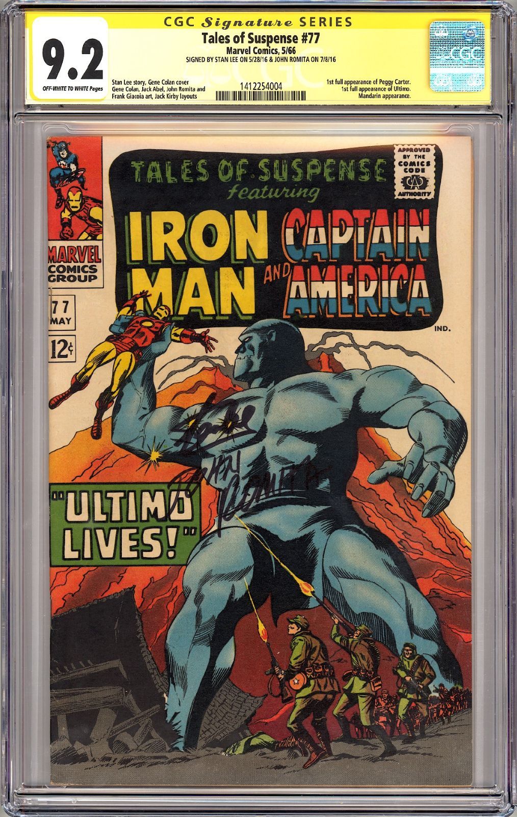 CGC Signature Comics – Mint Condition