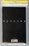 Wytches 2014 #4 Eh! Recalled Edition CGC 9.8 SS 2x Signed Jock and Gary Brown