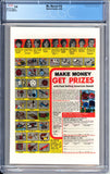 Ms. Marvel #16 CGC 9.8 White Pages 1st appearance of Mystique in cameo