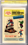 Fantastic Four #59 CGC SS 9.6 Doctor Doom, Silver Surfer and Inhumans appearance, SIGNED STAN LEE & JOE SINNOTT