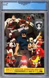 Superman Unchained #2 CGC 9.8 Sketch Cover White Pages