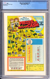 Marvel Spotlight #12 CGC 9.8, Scarce, Second & Origin Son of Satan