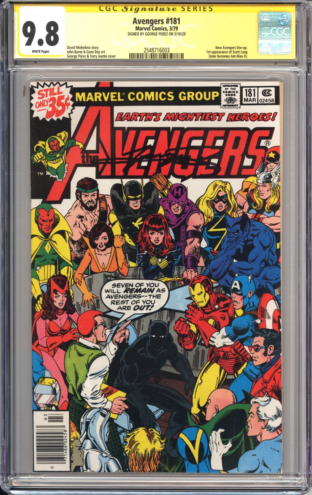 We Live #1 サイン・スケッチ入り CGC 9.8 アメコミリーフ 本