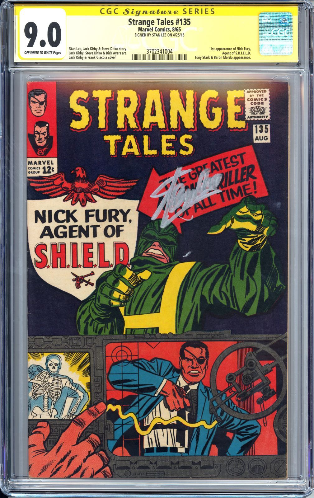 Niket 専用❗️ アメコミ Thor Doctor strange Tales Strange Tales #162 Value - GoCollect