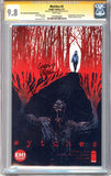 Wytches 2014 #4 Eh! Recalled Edition CGC 9.8 SS 2x Signed Jock and Gary Brown