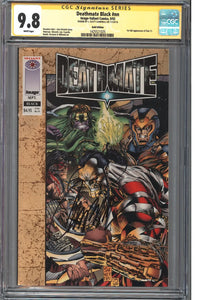 Deathmate Black Gold Edition Variant CGC 9.8 WP SS J. SCOTT CAMPBELL 1st full appearance of Gen 13.