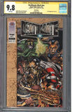 Deathmate Black Gold Edition Variant CGC 9.8 WP SS J. SCOTT CAMPBELL 1st full appearance of Gen 13.