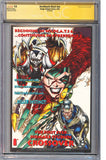 Deathmate Black Gold Edition Variant CGC 9.8 WP SS J. SCOTT CAMPBELL 1st full appearance of Gen 13.