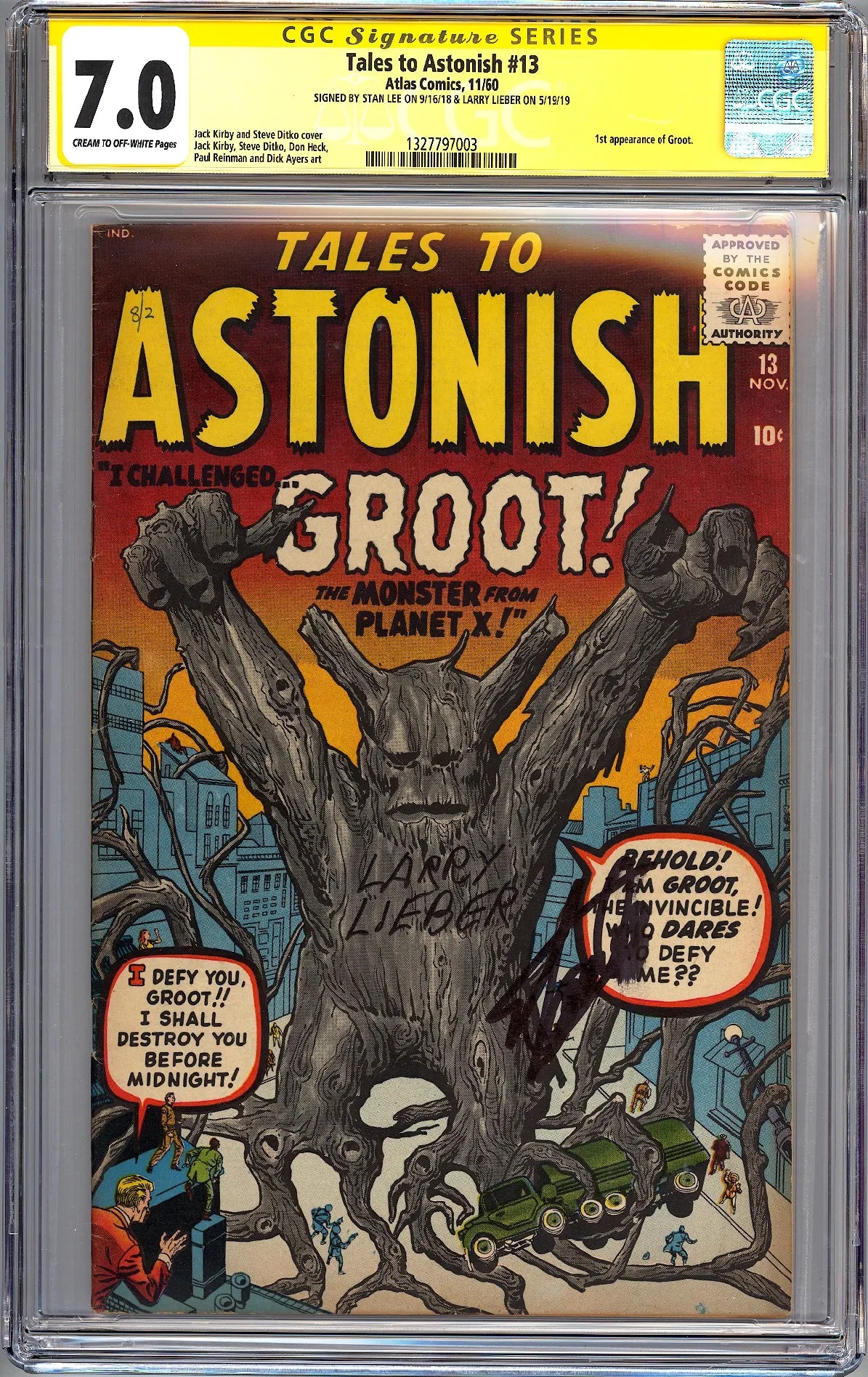 CGC Signature Comics – Mint Condition