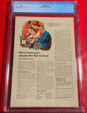 X-Men #50 CGC 9.8 OW/W Pages 2nd appearance of Polaris. Mesmero appearance. Origin of the Beast. New X-Men logo. Classic Steranko Cover